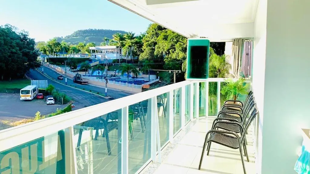 Apartamento Thermas Palace Piratuba